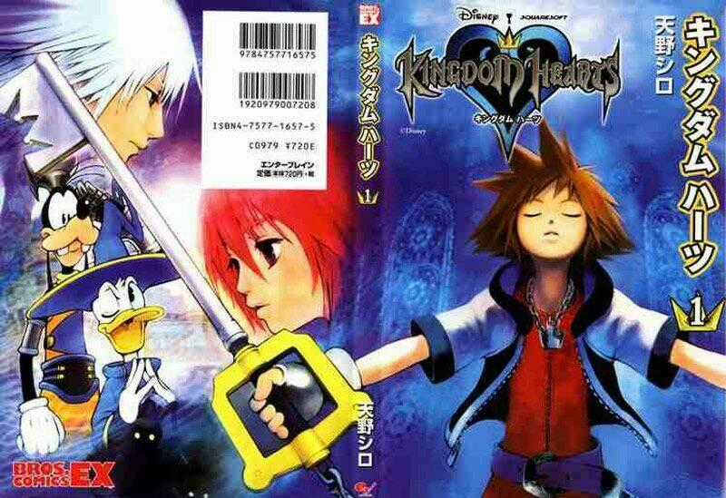 Kingdom Hearts Chapter 1 trang 18