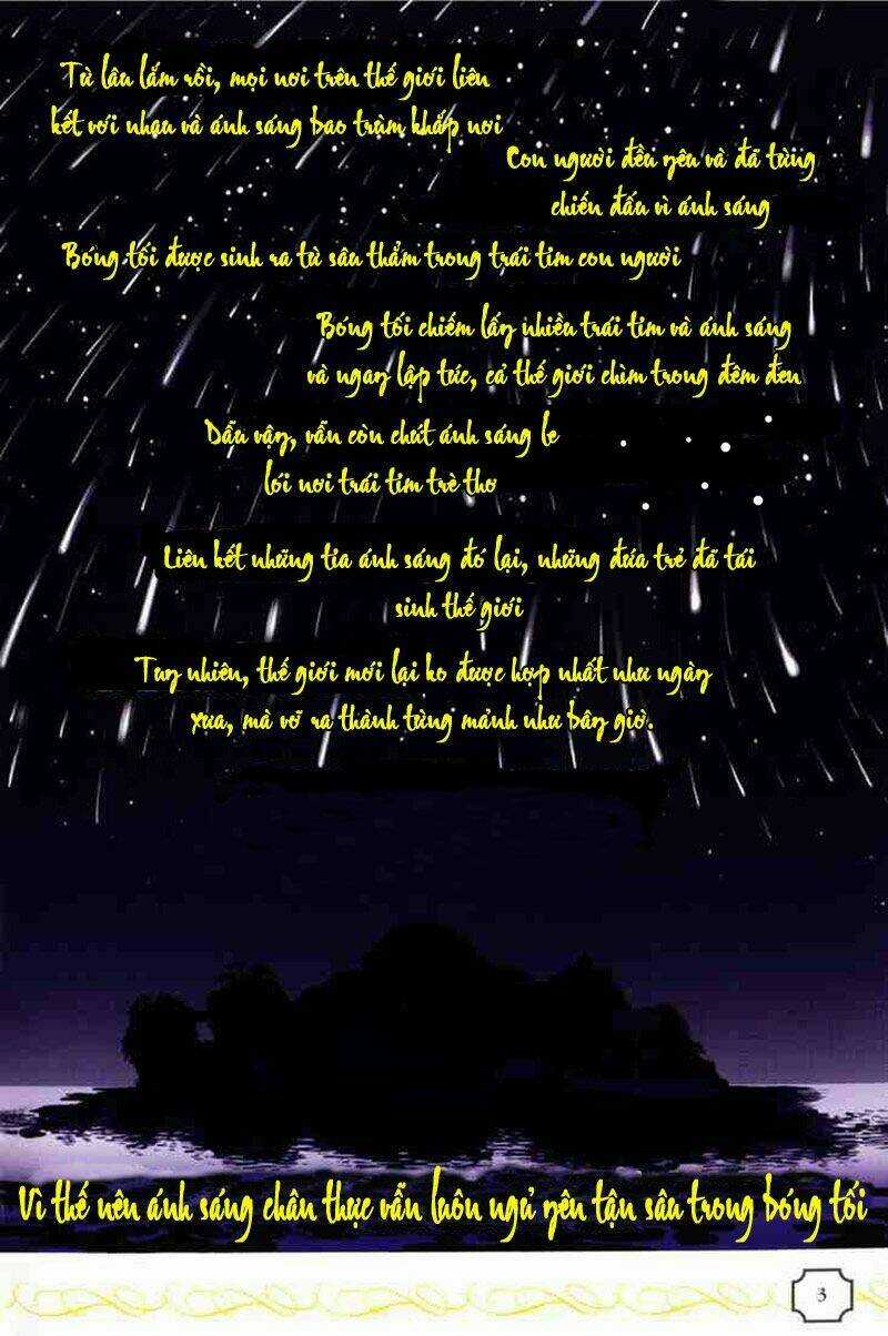 Kingdom Hearts Chapter 1 trang 3