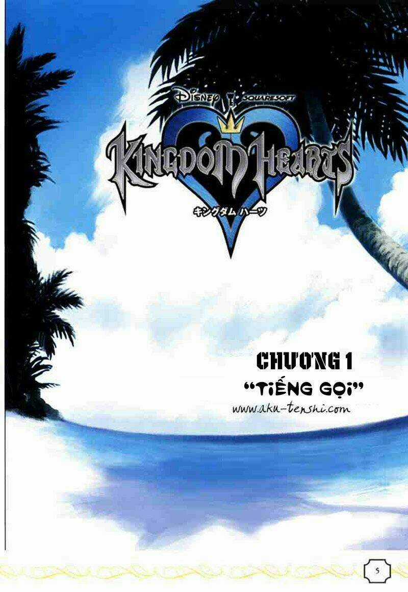Kingdom Hearts Chapter 1 trang 5