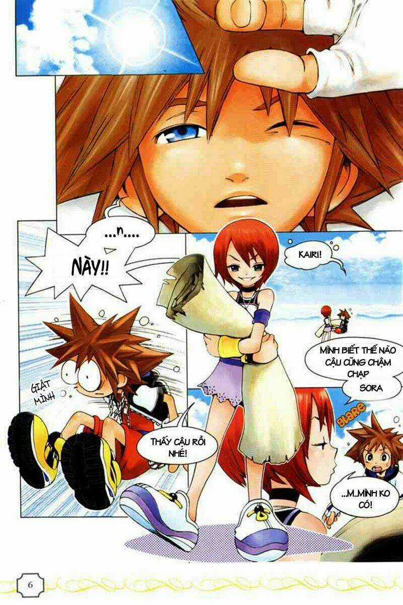 Kingdom Hearts Chapter 1 trang 6