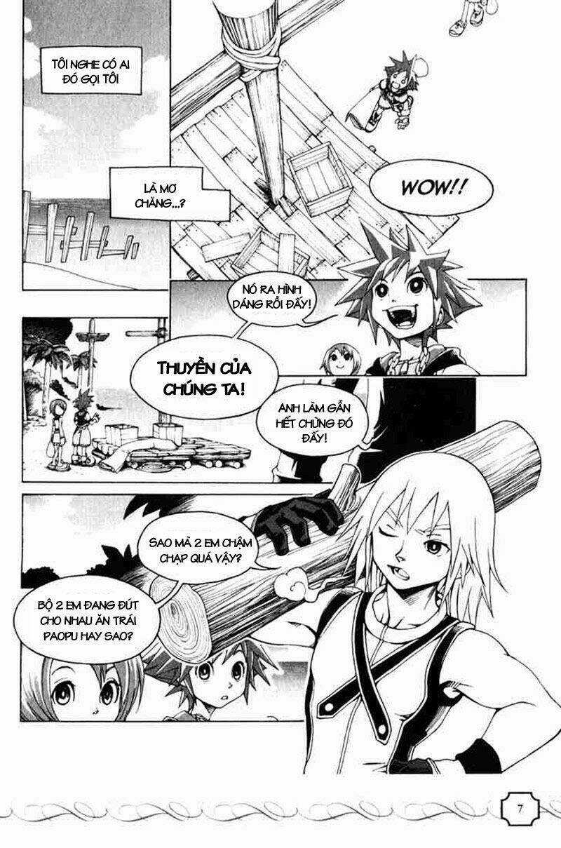 Kingdom Hearts Chapter 1 trang 7