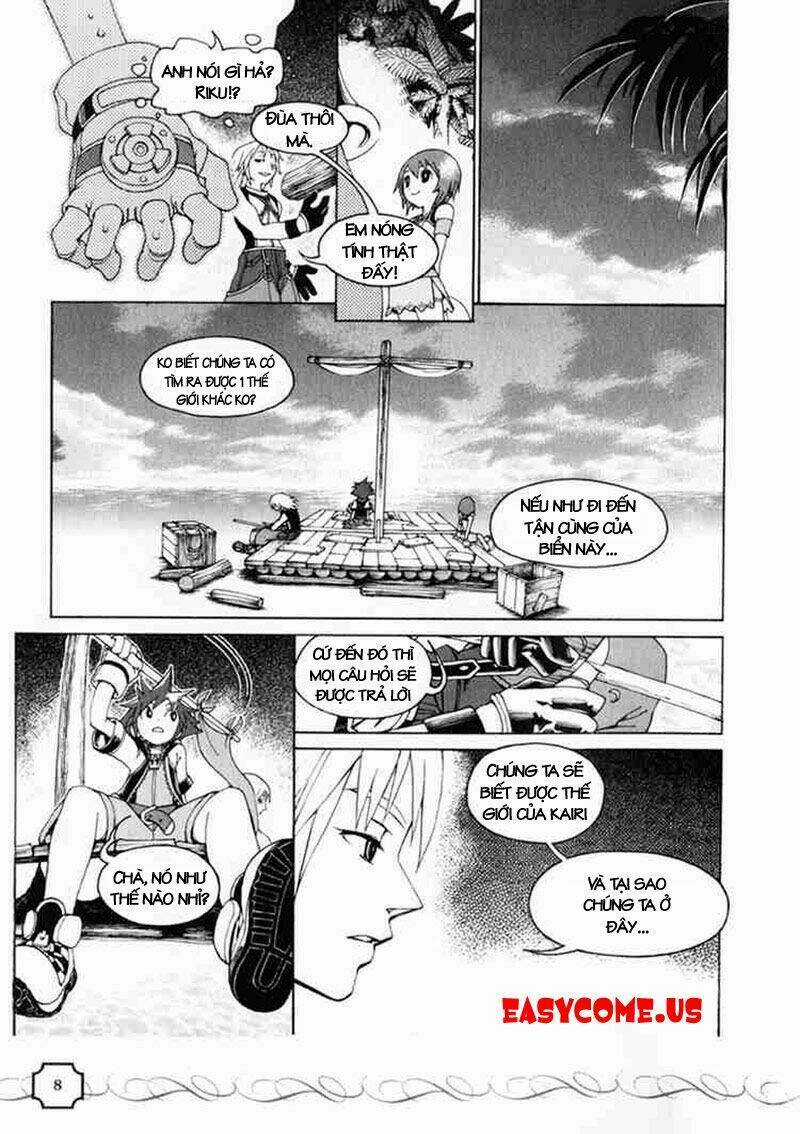 Kingdom Hearts Chapter 1 trang 8