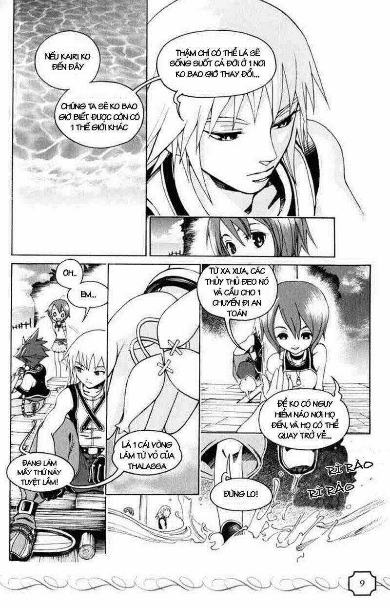 Kingdom Hearts Chapter 1 trang 9