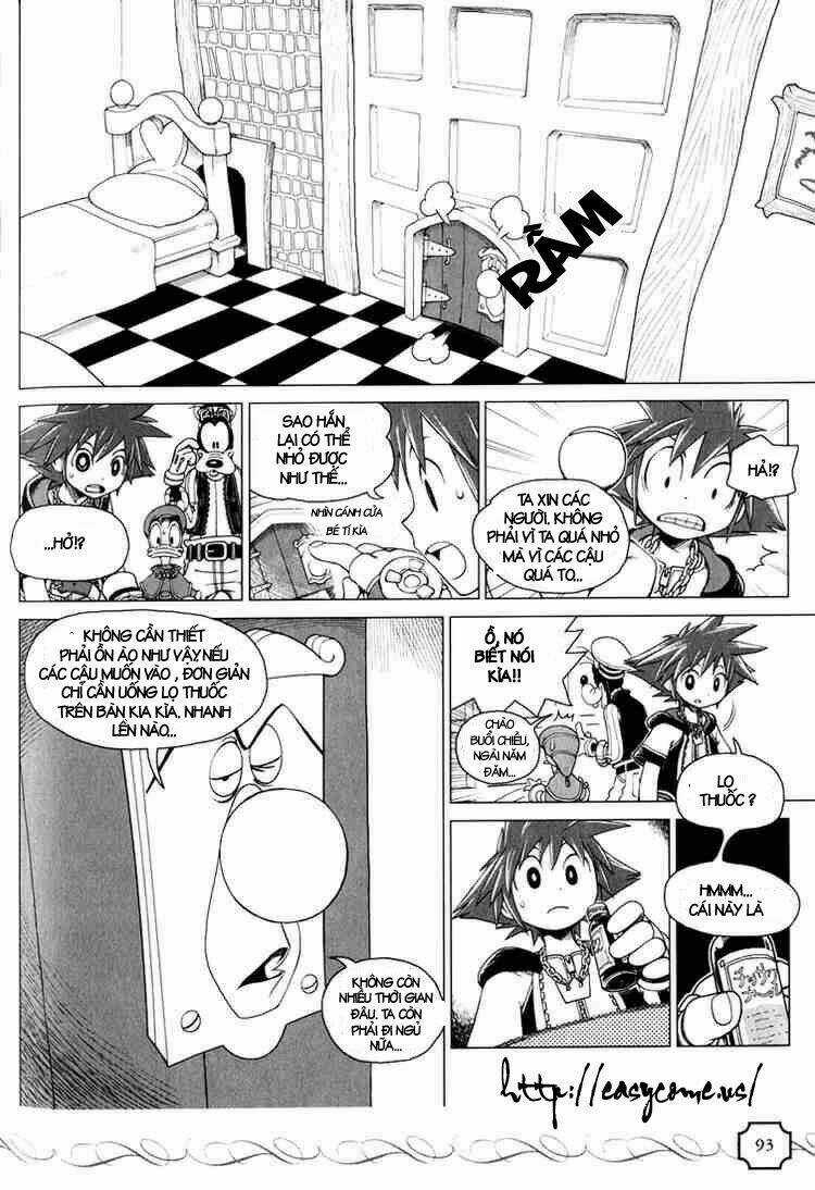 Kingdom Hearts Chapter 10 trang 3