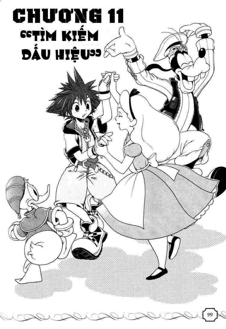 Kingdom Hearts Chapter 11 trang 1