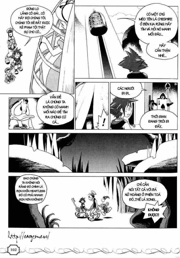 Kingdom Hearts Chapter 11 trang 4