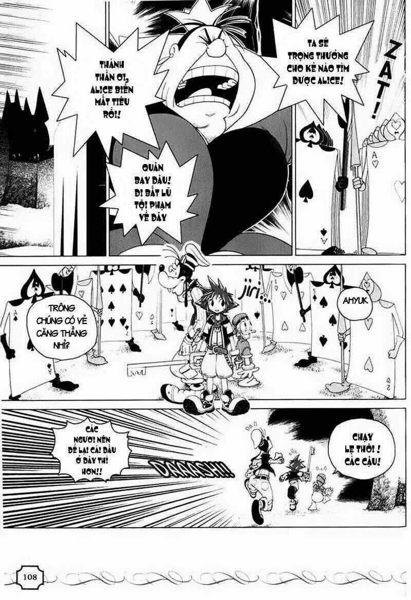Kingdom Hearts Chapter 12 trang 1