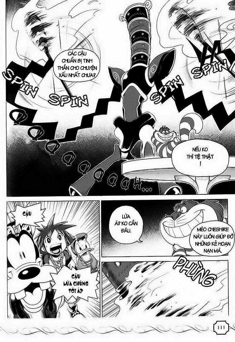 Kingdom Hearts Chapter 12 trang 4