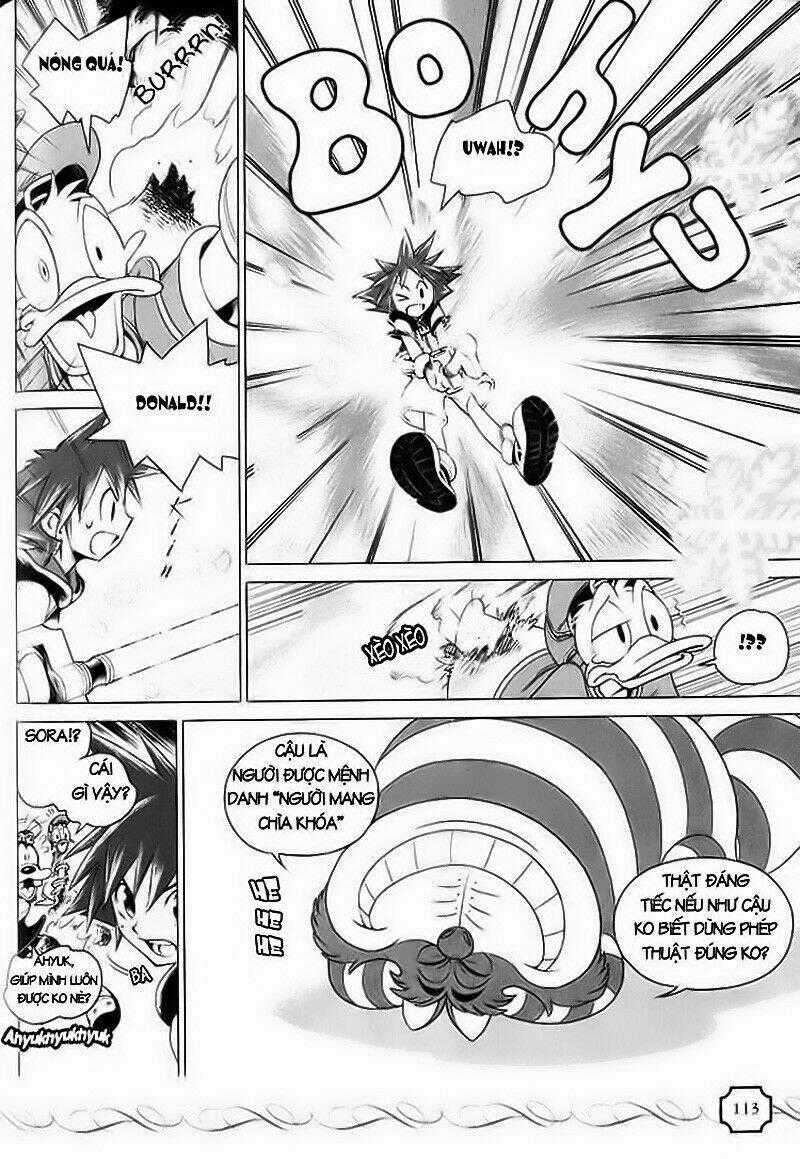 Kingdom Hearts Chapter 12 trang 5