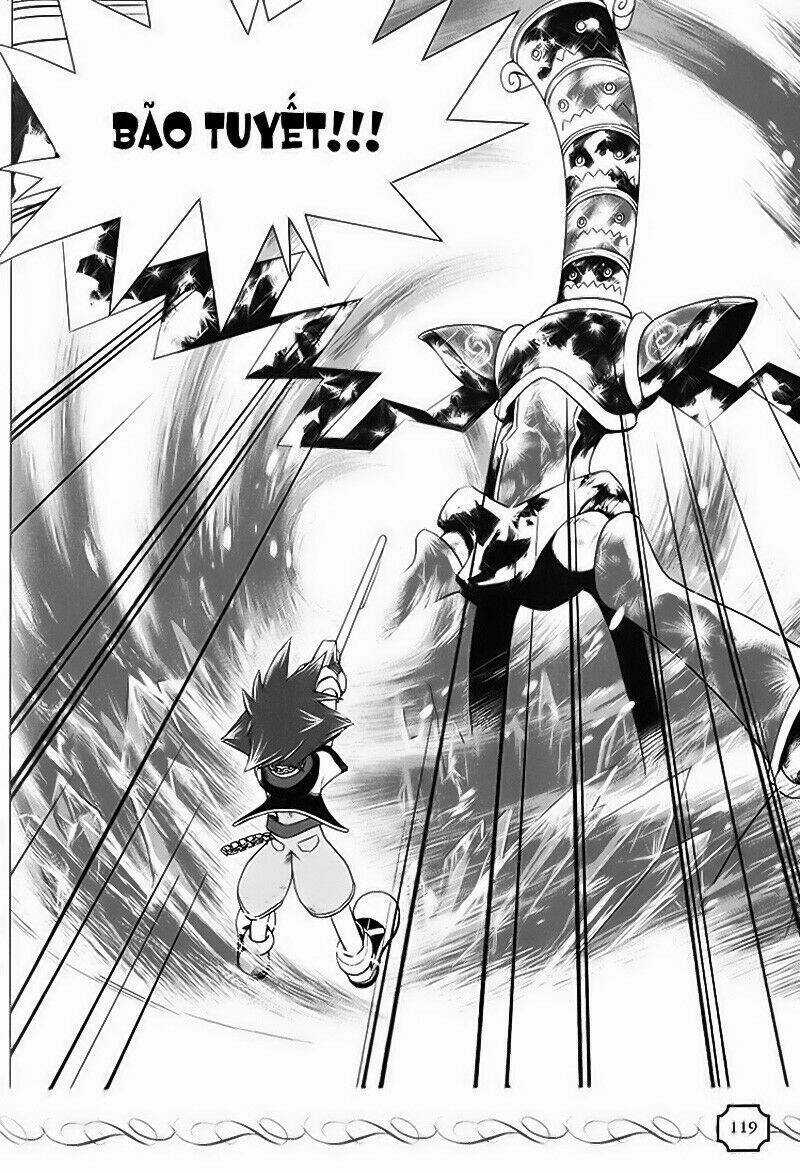 Kingdom Hearts Chapter 13 trang 4