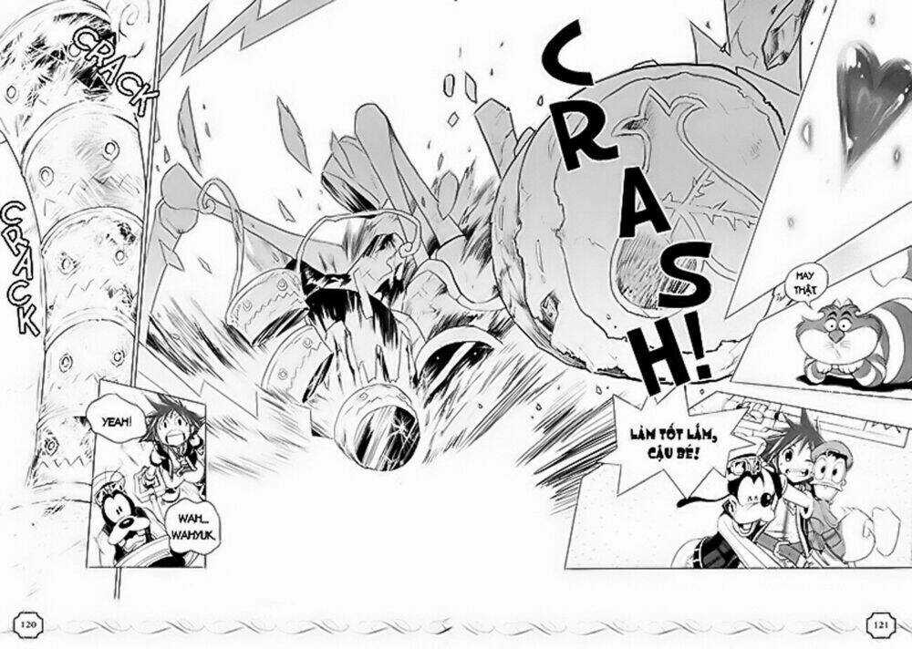 Kingdom Hearts Chapter 13 trang 5