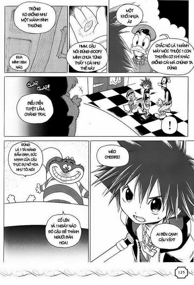 Kingdom Hearts Chapter 13 trang 9