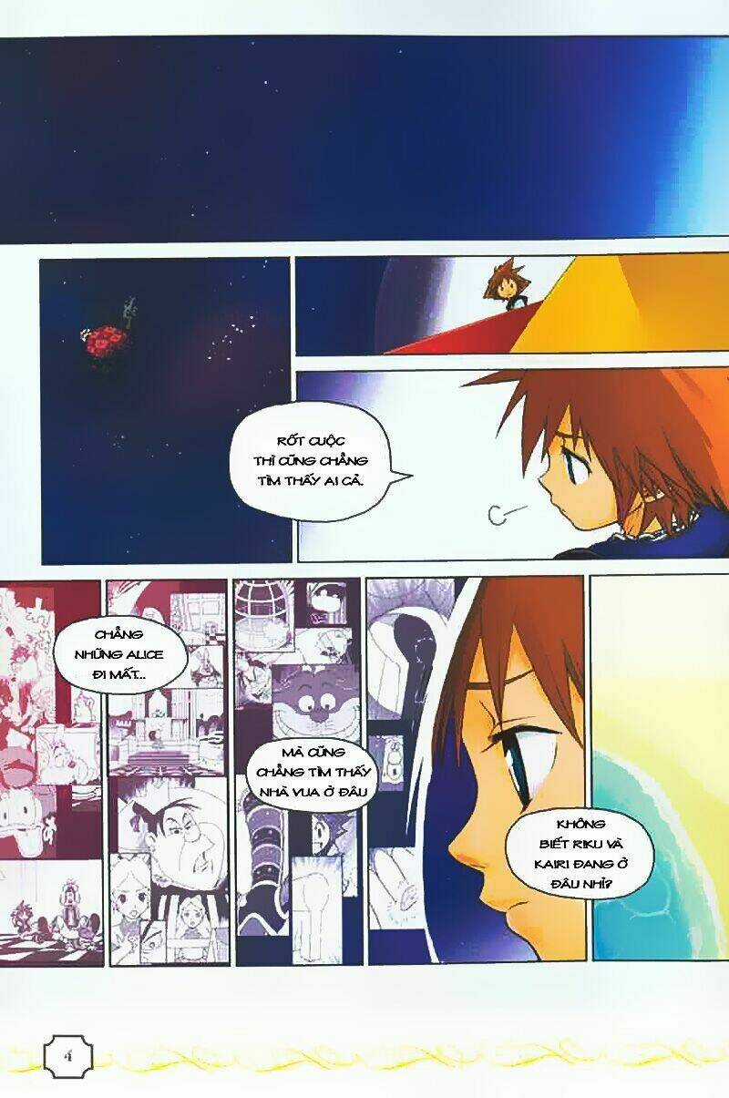 Kingdom Hearts Chapter 14 trang 3