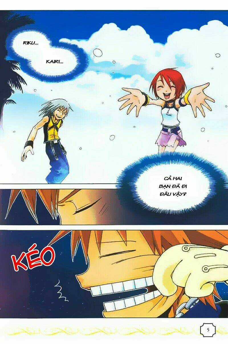 Kingdom Hearts Chapter 14 trang 4