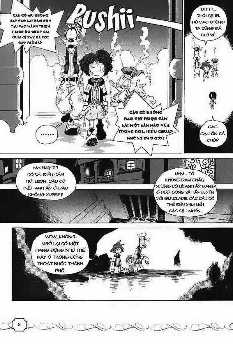 Kingdom Hearts Chapter 14 trang 7