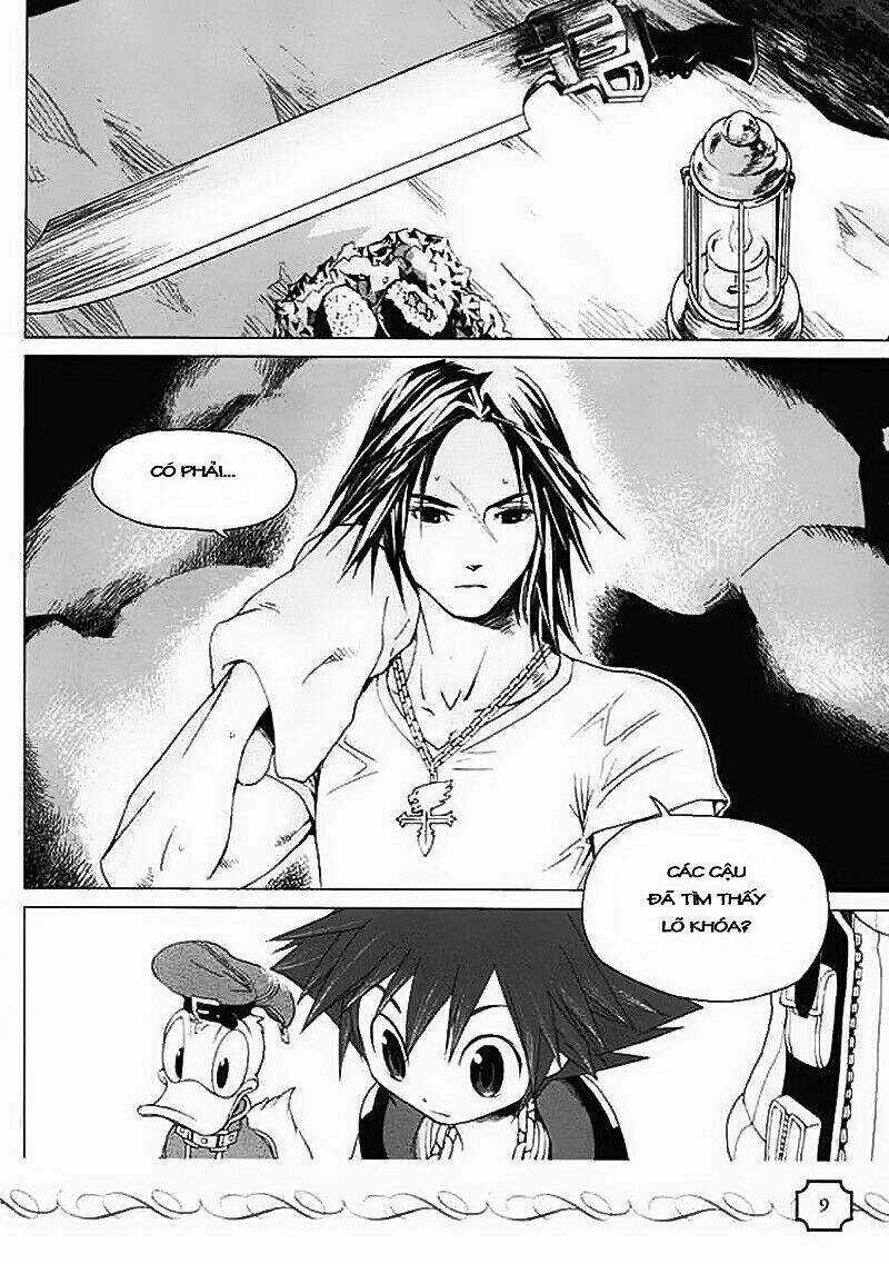 Kingdom Hearts Chapter 14 trang 8