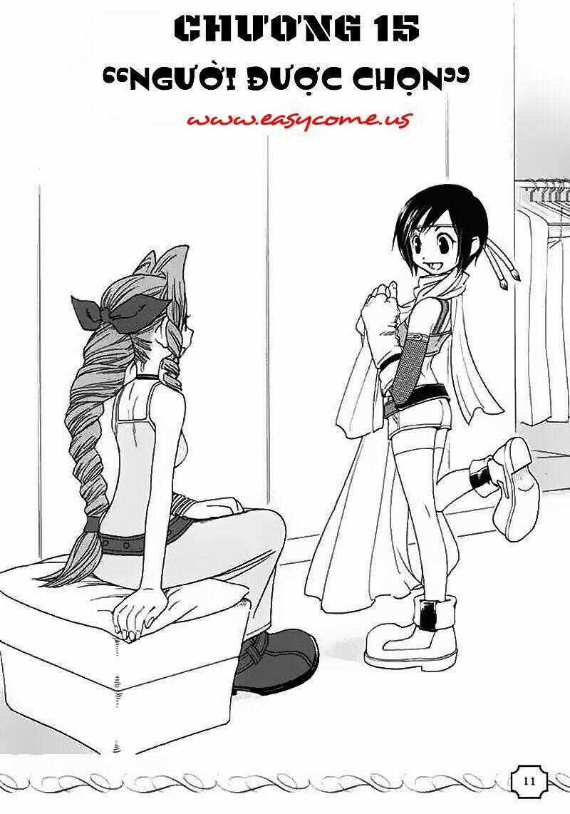Kingdom Hearts Chapter 15 trang 0