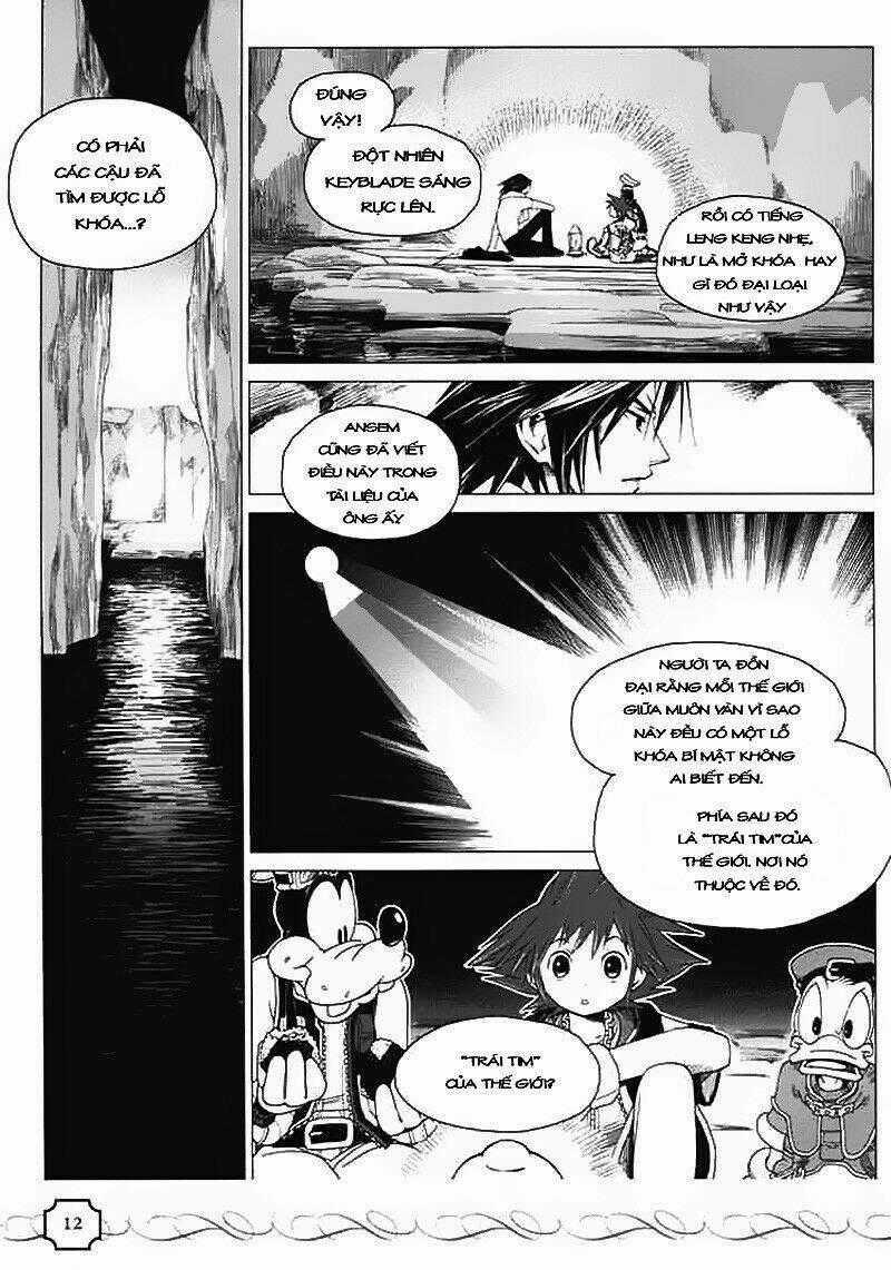 Kingdom Hearts Chapter 15 trang 1