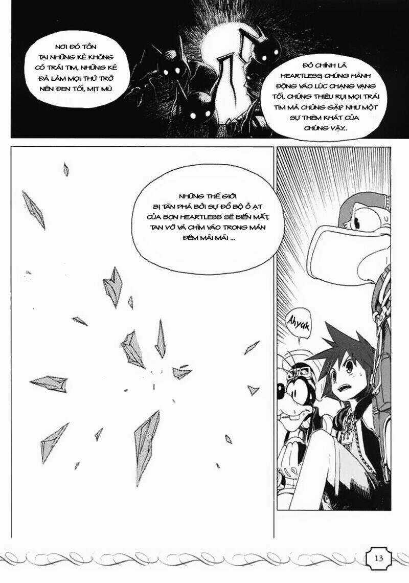 Kingdom Hearts Chapter 15 trang 2