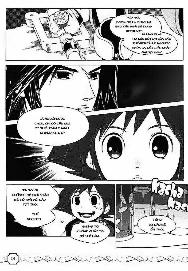 Kingdom Hearts Chapter 15 trang 3