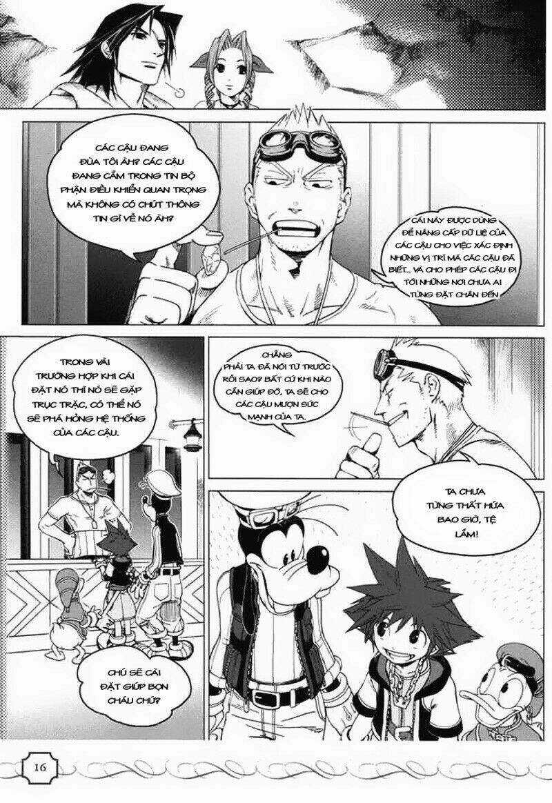 Kingdom Hearts Chapter 15 trang 5