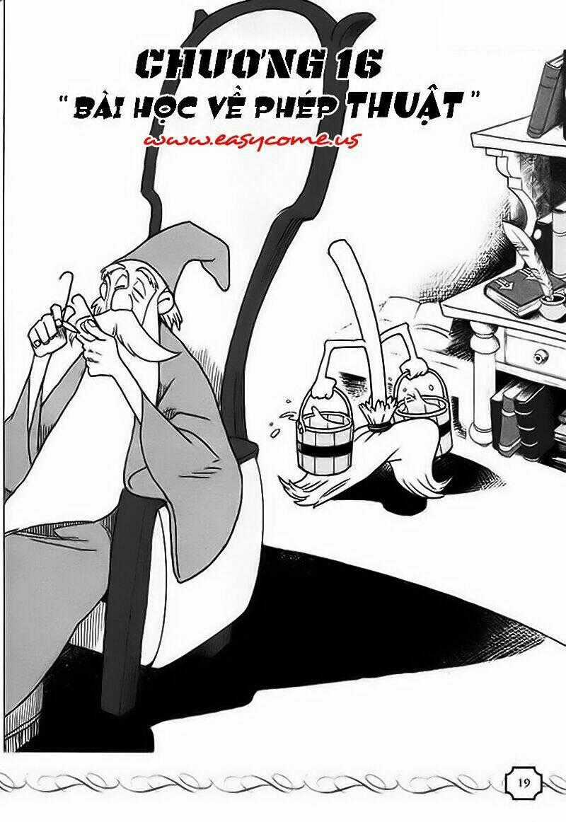 Kingdom Hearts Chapter 16 trang 0