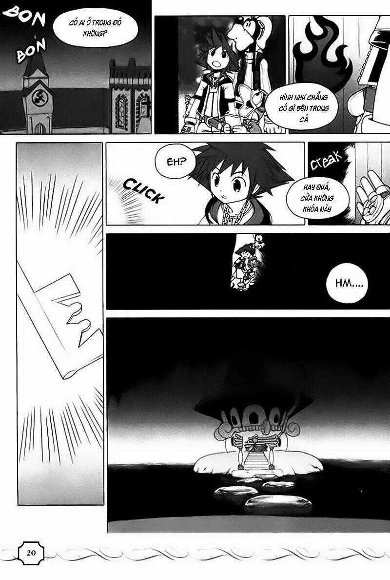 Kingdom Hearts Chapter 16 trang 1