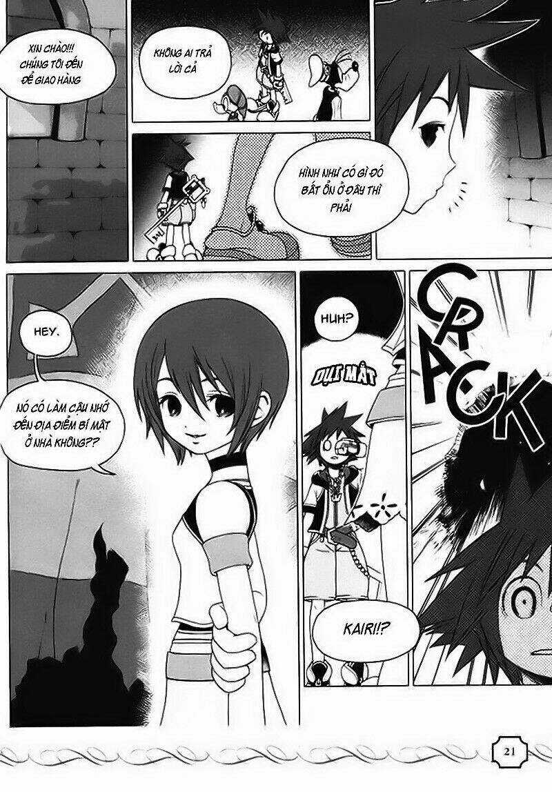 Kingdom Hearts Chapter 16 trang 2