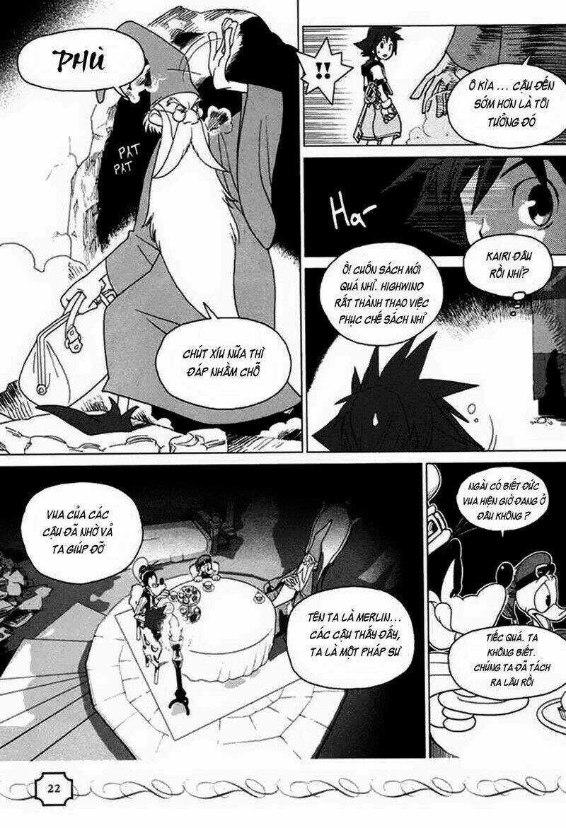 Kingdom Hearts Chapter 16 trang 3