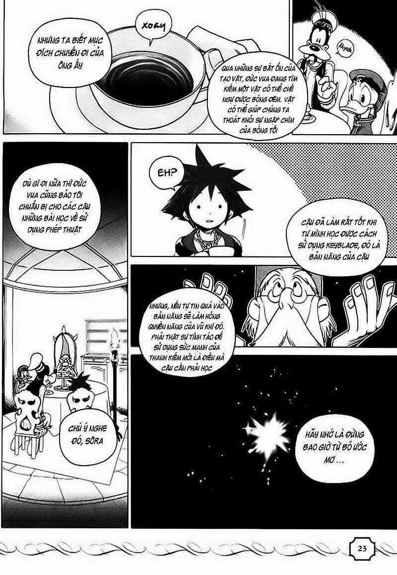 Kingdom Hearts Chapter 16 trang 4