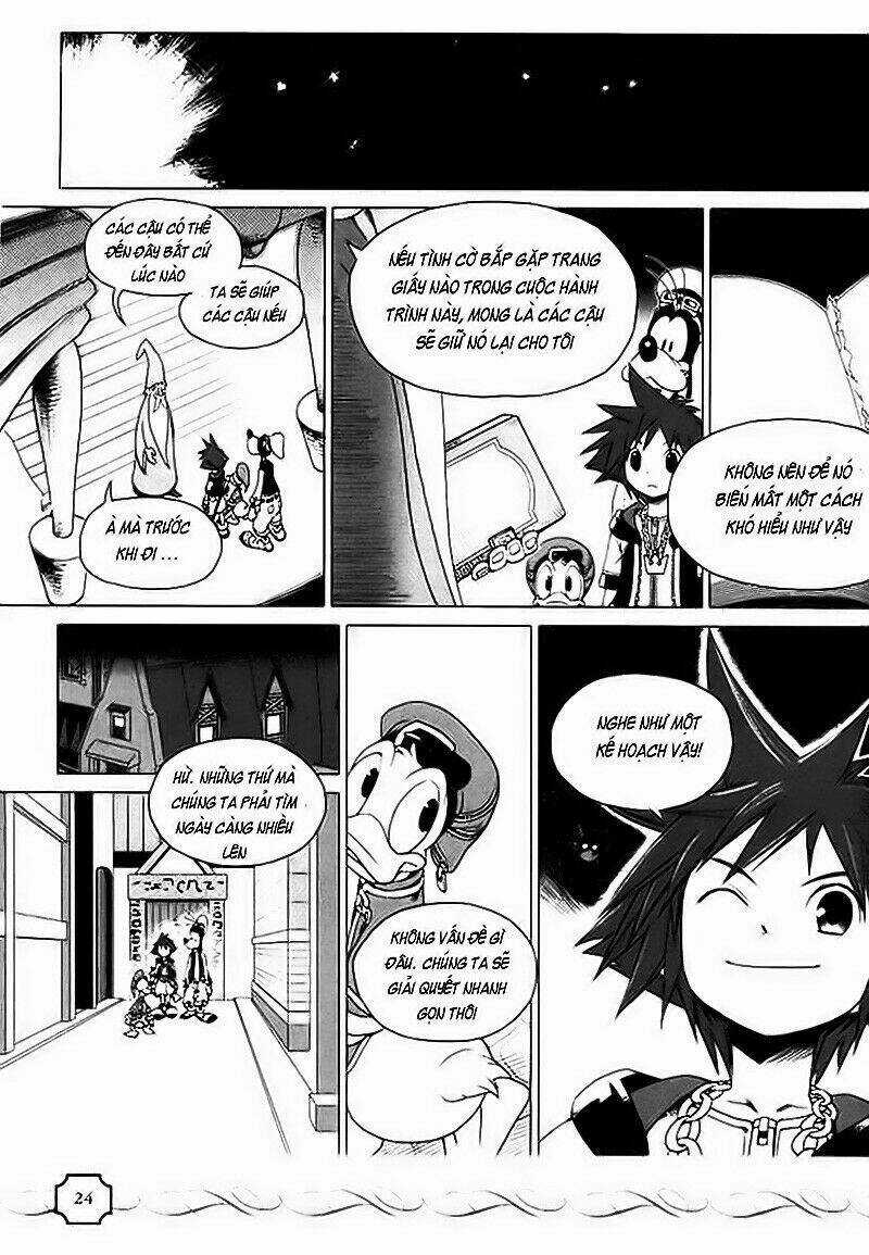 Kingdom Hearts Chapter 16 trang 5