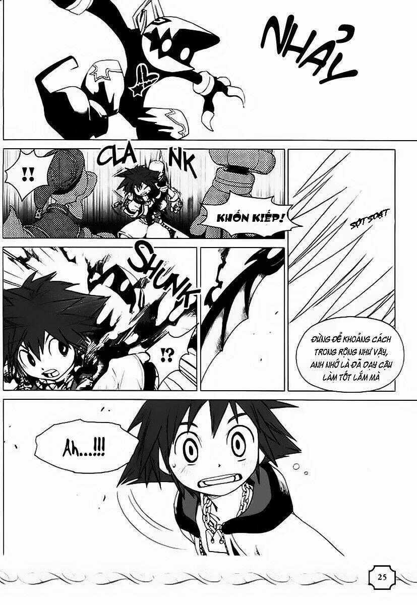Kingdom Hearts Chapter 16 trang 6