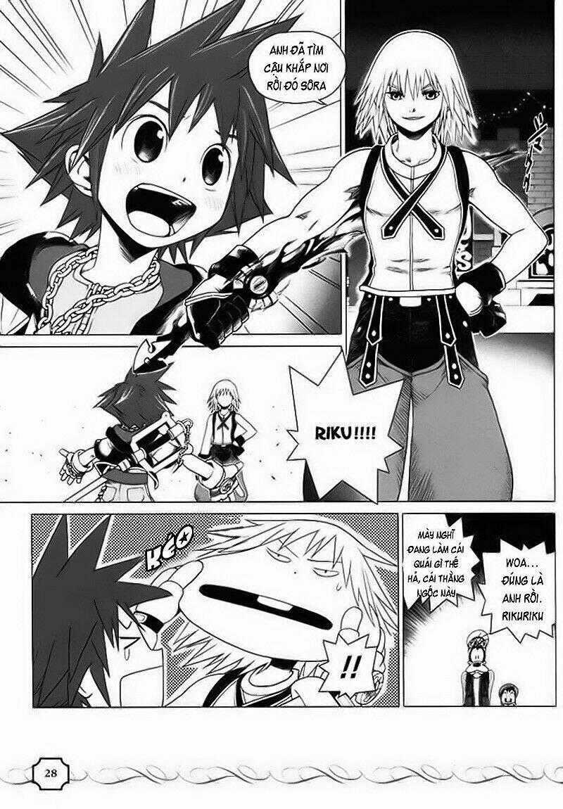 Kingdom Hearts Chapter 17 trang 1