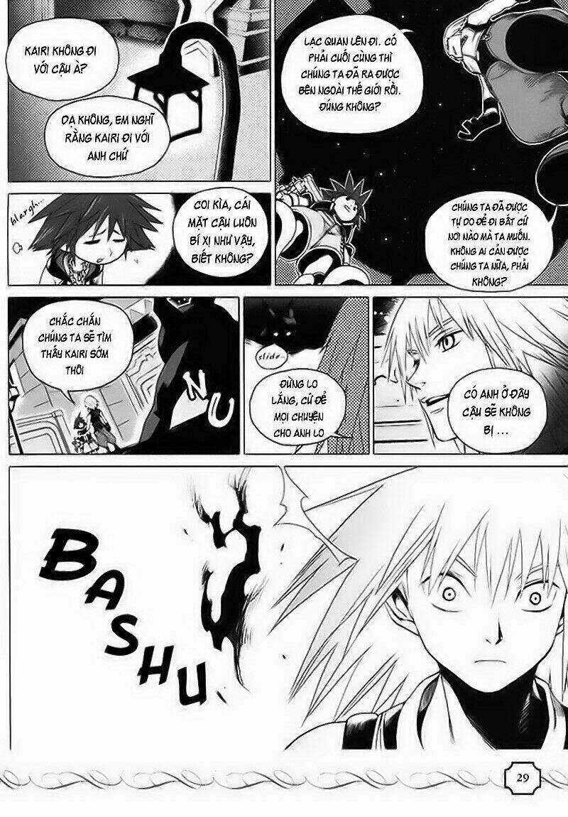 Kingdom Hearts Chapter 17 trang 2