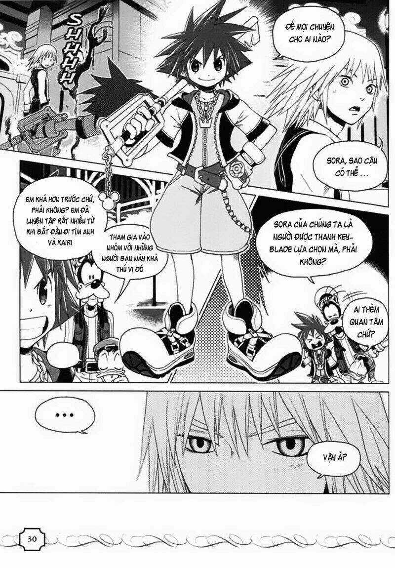 Kingdom Hearts Chapter 17 trang 3