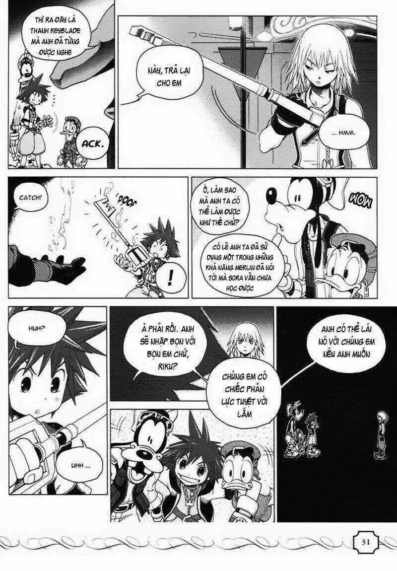 Kingdom Hearts Chapter 17 trang 4