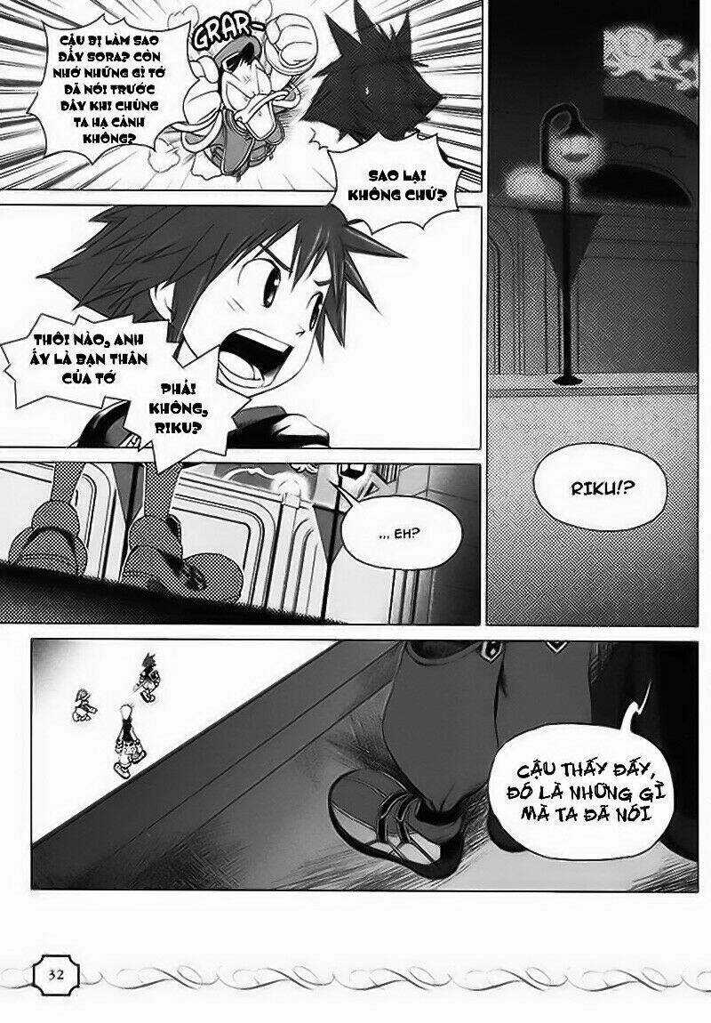 Kingdom Hearts Chapter 17 trang 5