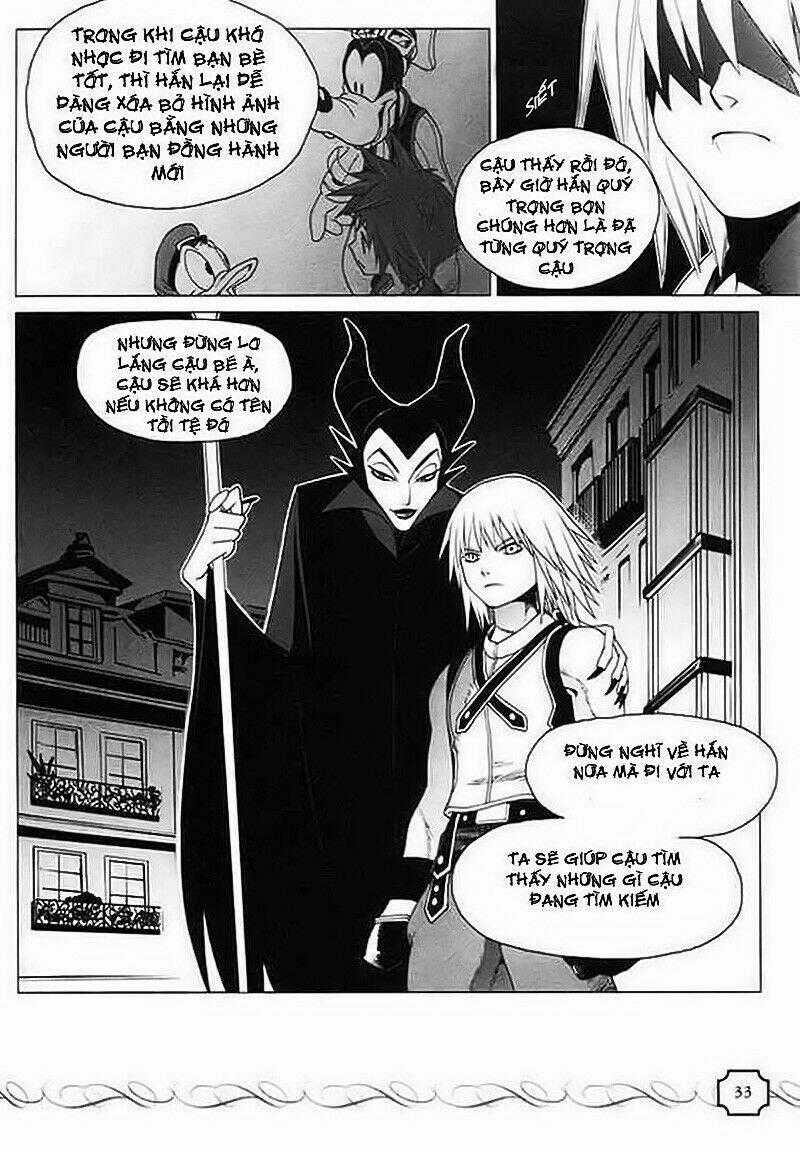 Kingdom Hearts Chapter 17 trang 6