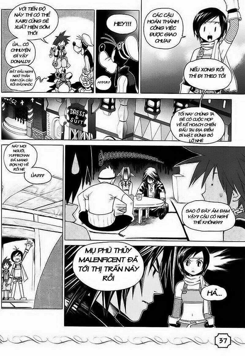 Kingdom Hearts Chapter 18 trang 2