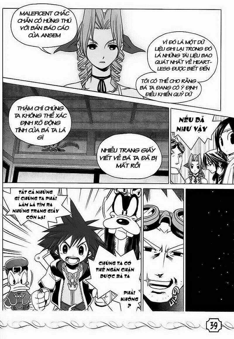 Kingdom Hearts Chapter 18 trang 4