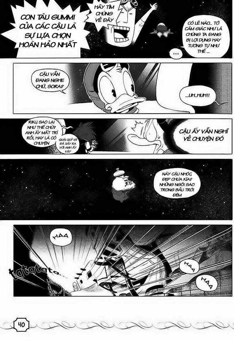 Kingdom Hearts Chapter 18 trang 5