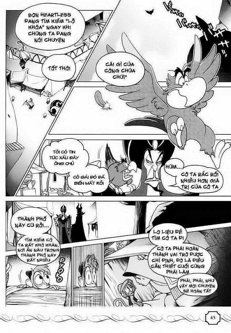 Kingdom Hearts Chapter 19 trang 2
