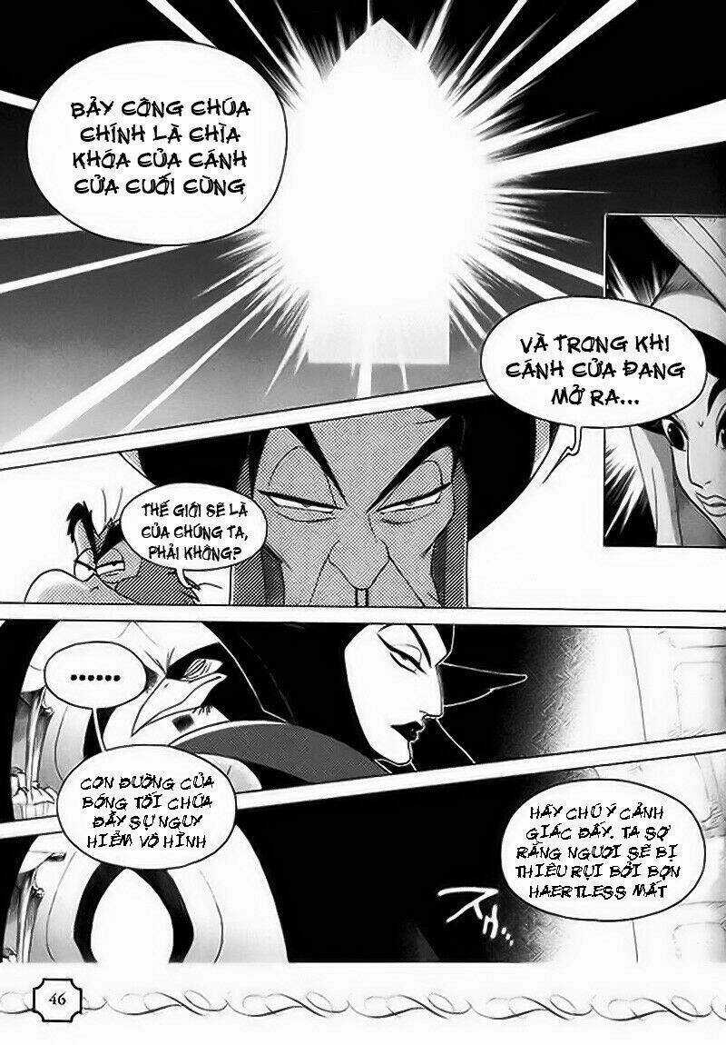 Kingdom Hearts Chapter 19 trang 3