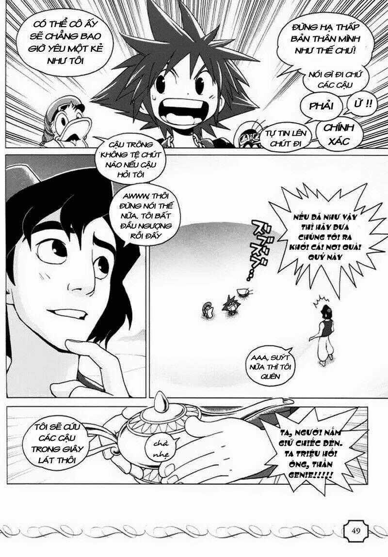 Kingdom Hearts Chapter 19 trang 6