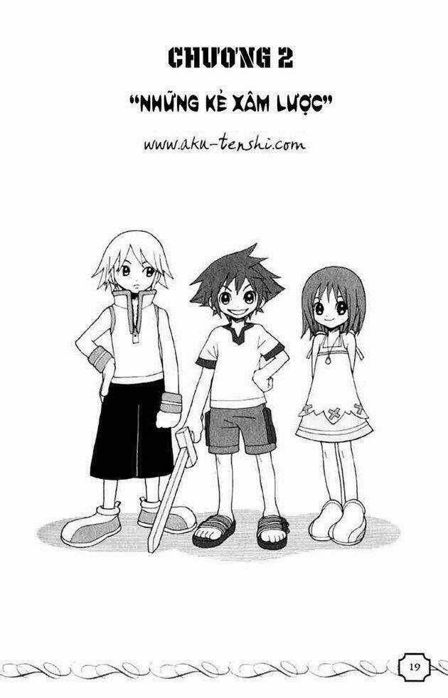 Kingdom Hearts Chapter 2 trang 2