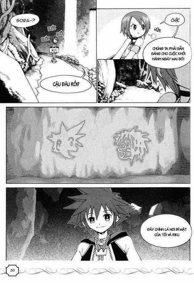 Kingdom Hearts Chapter 2 trang 3