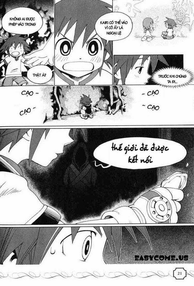 Kingdom Hearts Chapter 2 trang 4