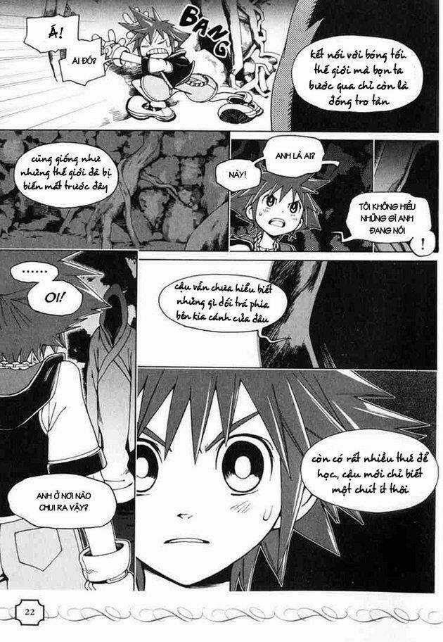 Kingdom Hearts Chapter 2 trang 5