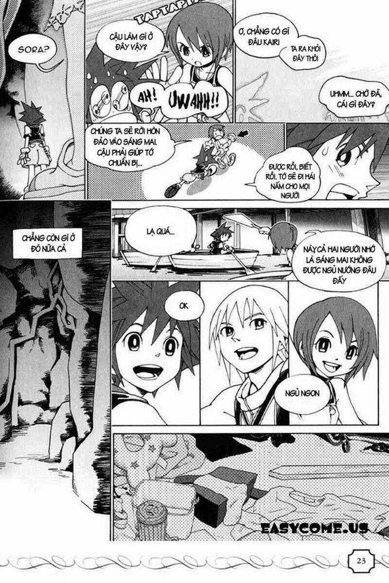 Kingdom Hearts Chapter 2 trang 6