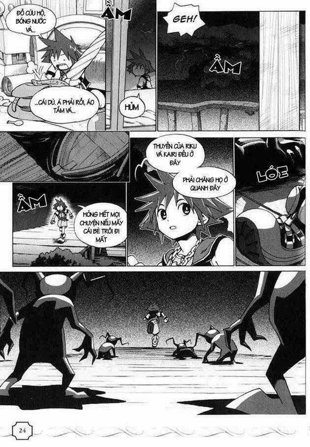 Kingdom Hearts Chapter 2 trang 7